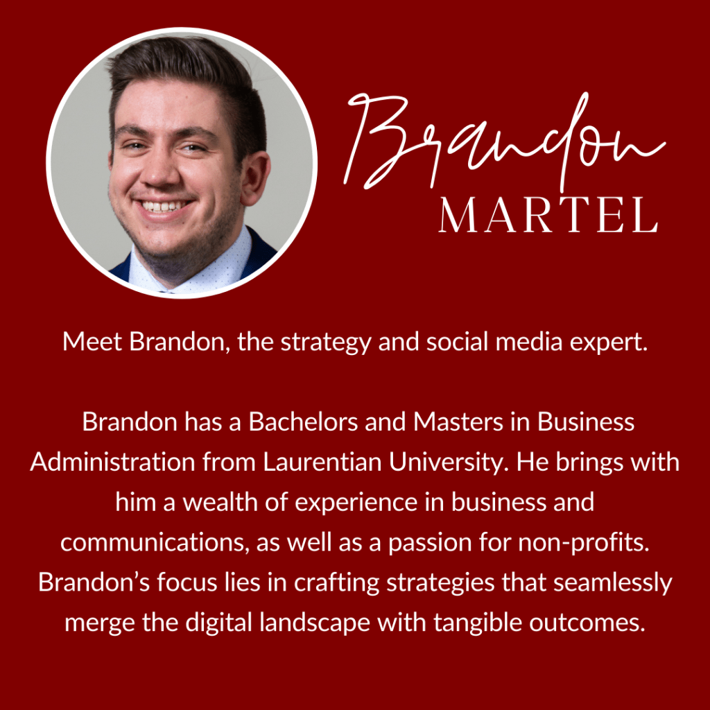 Brandon Martel about description
