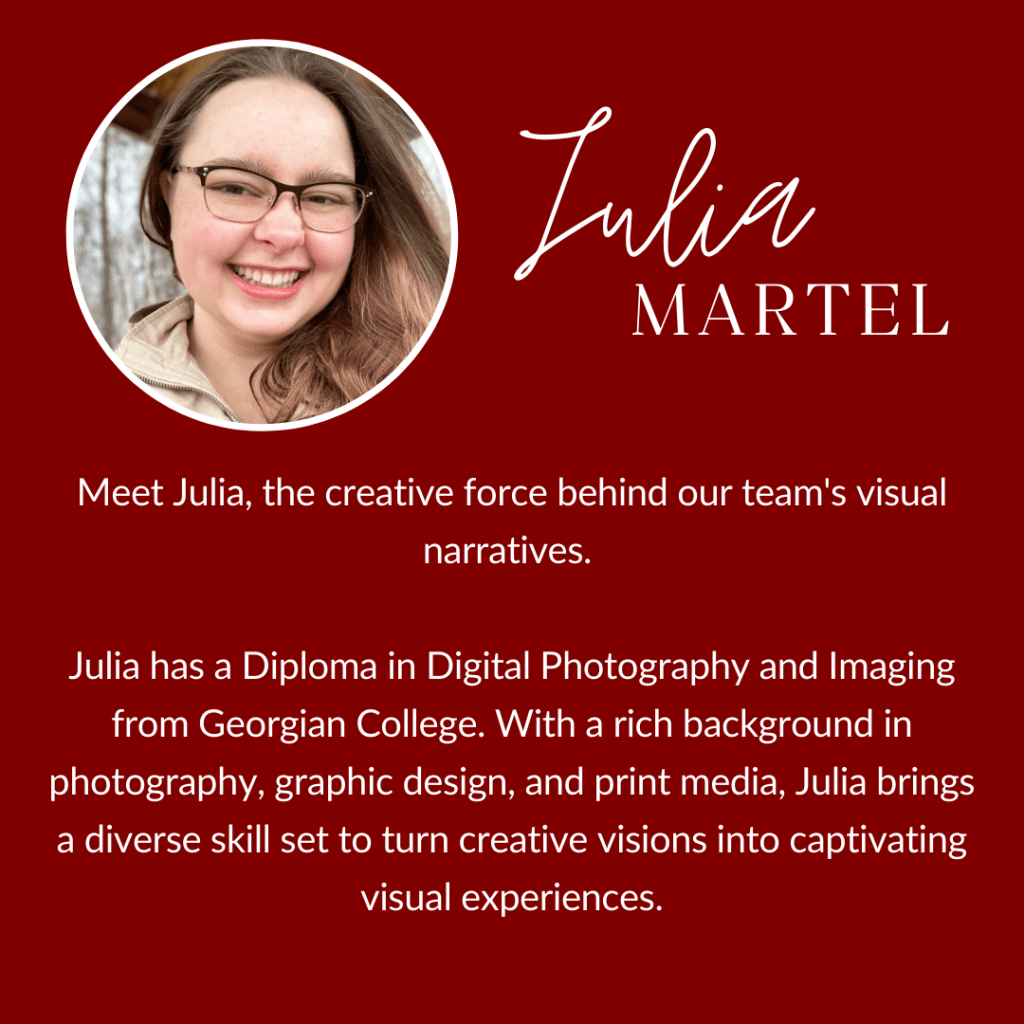 Julia Martel Mortley About Information